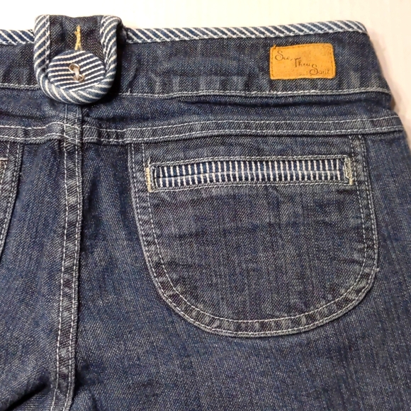 Women' See Thru Soul Jeans Boot Cut Size 26 - Picture 6 of 10